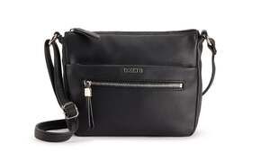 Rosetti Women's Oakley Mini Crossbody Bag in Black w/ Silver Hardware